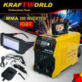 Инверторен Електрожен KraftWorld 390А с Подарък Соларни Очила и Ръкавици – Лек и Компактен