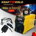 Инверторен Електрожен KraftWorld 390А – Лек и Мощен с Подарък Ръкавици