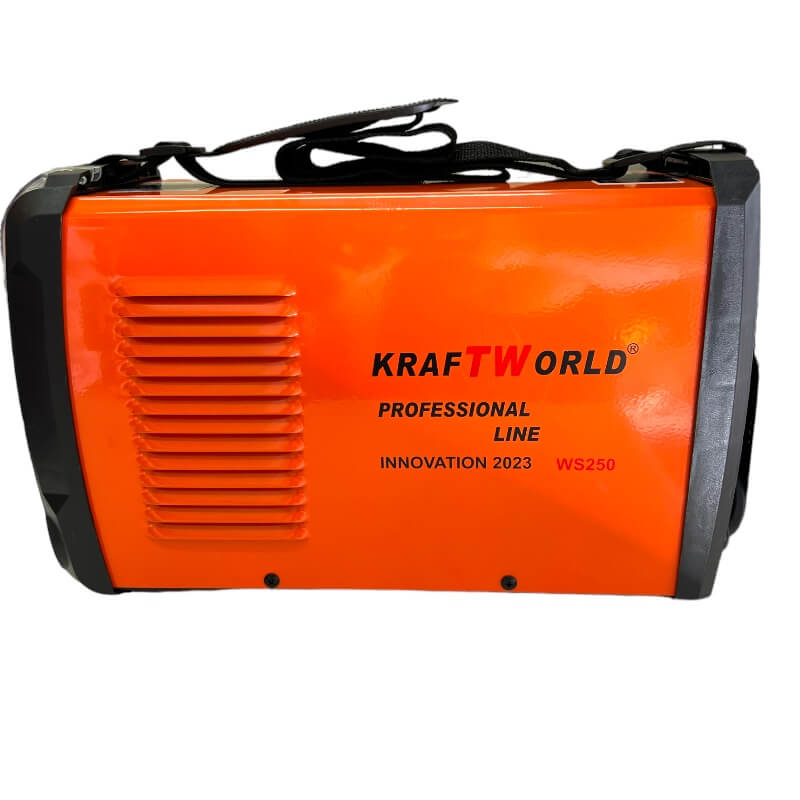 Немски Инверторен Електрожен KraftWorld WS-350А С АРГОН + Маска за заваряне – снимка 5