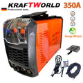 Немски Инверторен Електрожен KraftWorld WS-350А С АРГОН + Маска за заваряне