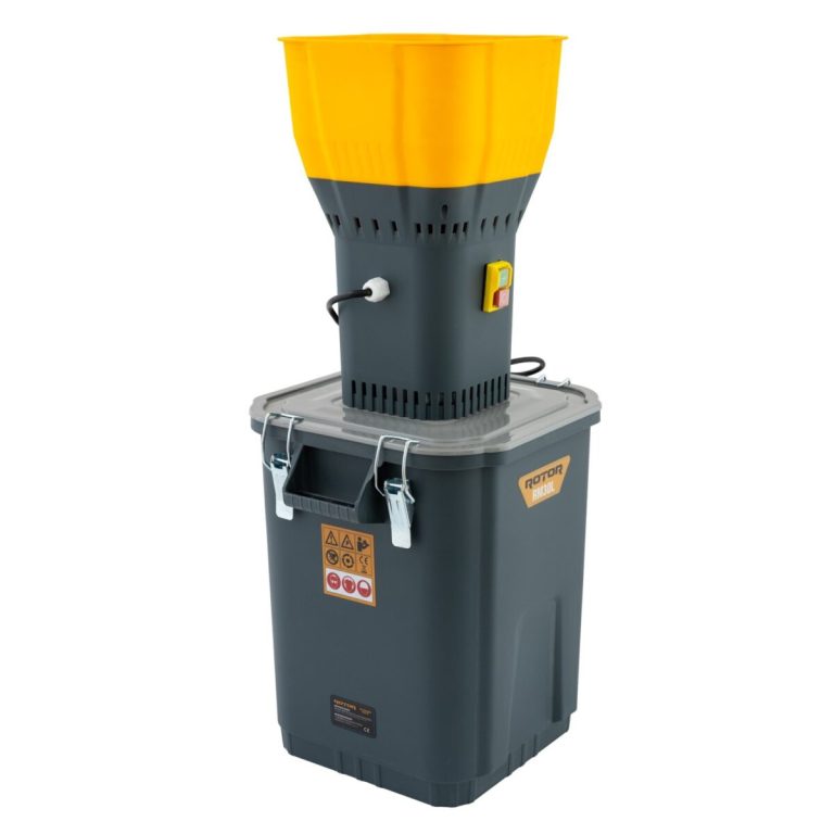 Електрическа Фуражомелка-Мелница за Зърнени Култури 1200W+Пет Сита
