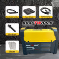 Инверторен Електрожен 400А KraftWorld + Соларна Маска - с Дисплей, Куфар, Кабели, Маска, Чукче