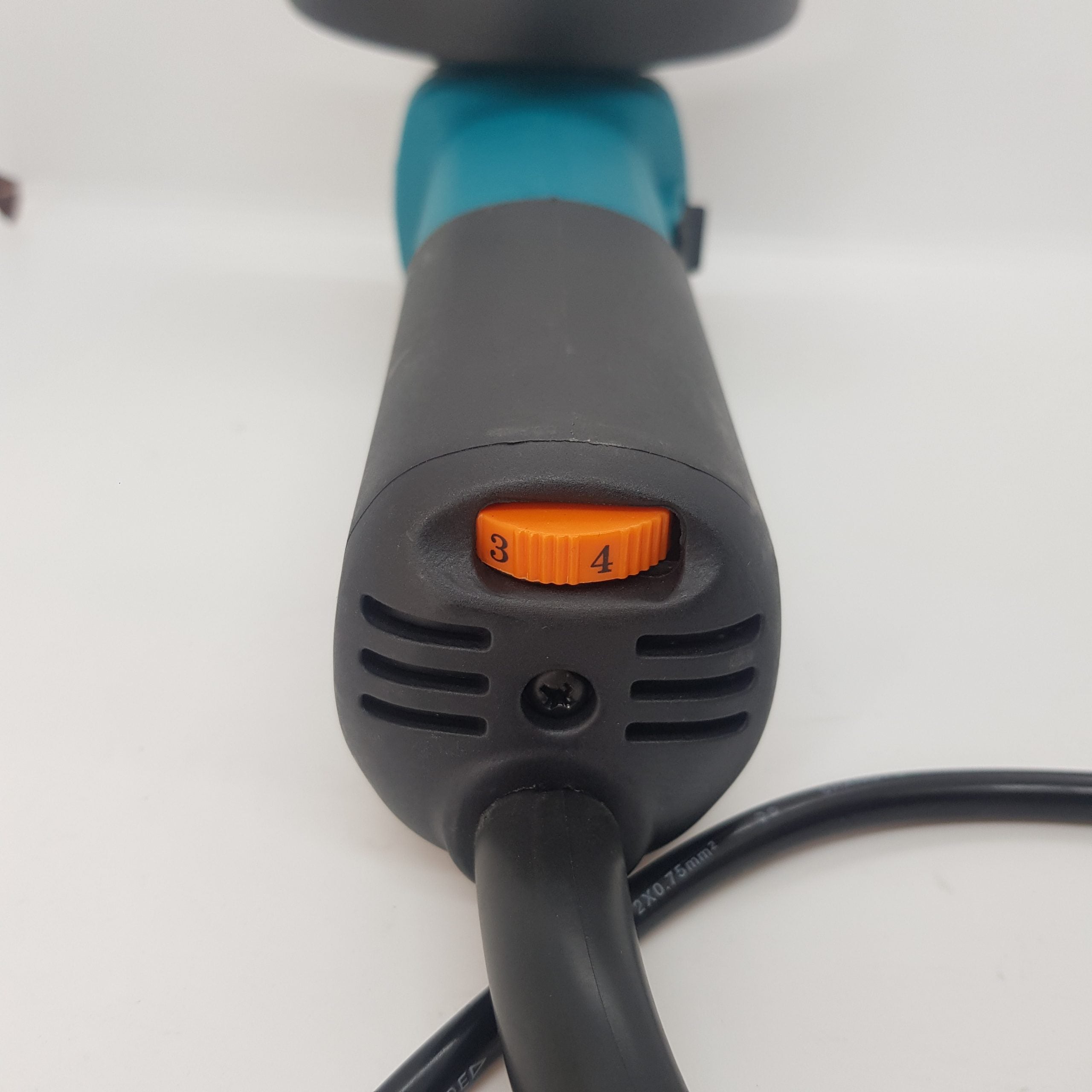Ъглошлайф KRAFT WORLD 1100W с Регулация на Оборотите + ПОДАРЪК 5 Диска за Метал – снимка 5
