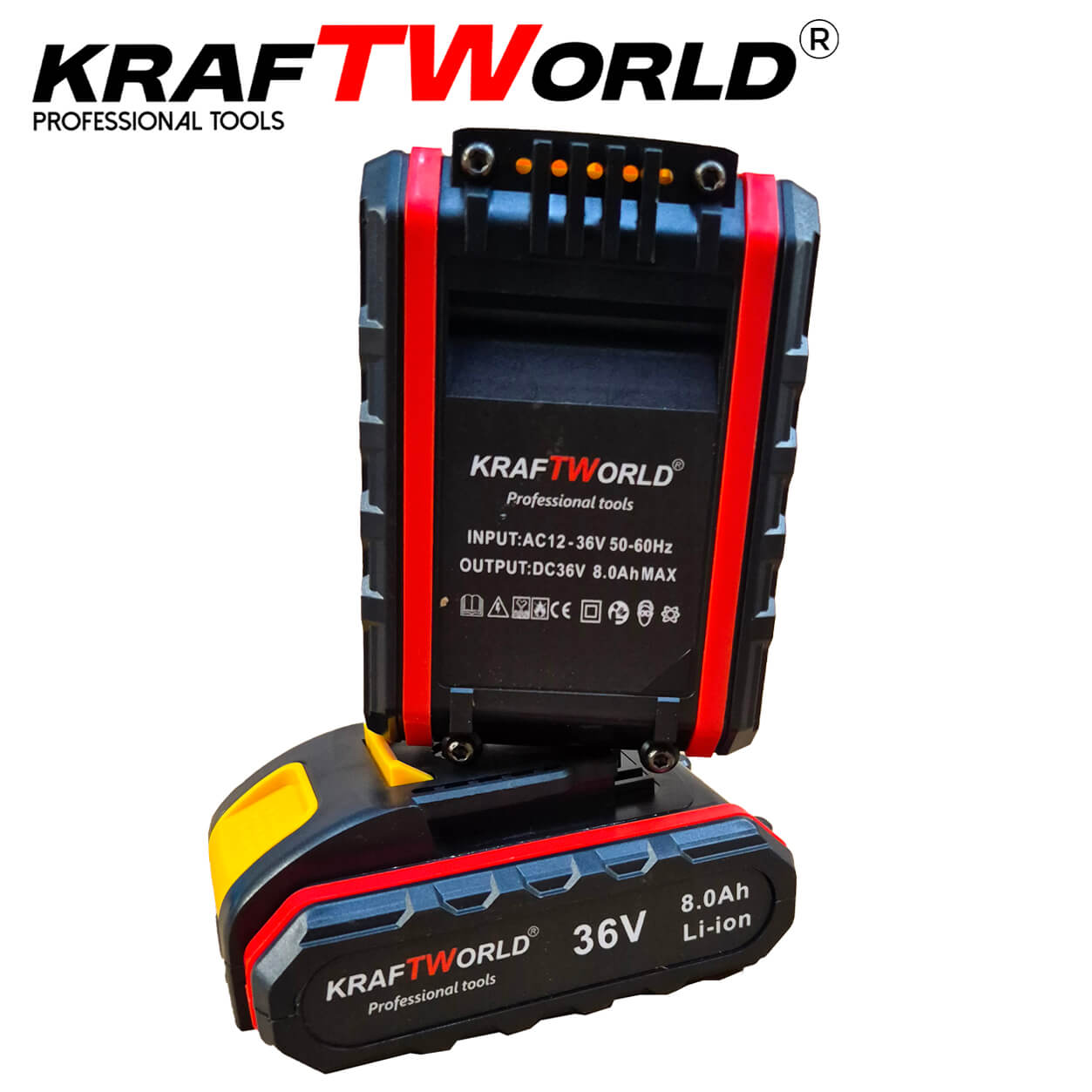 Акумулаторна Лозарска Ножица KraftWorld 36V - Мощност и Прецизност за Рязане до 30мм – снимка 6