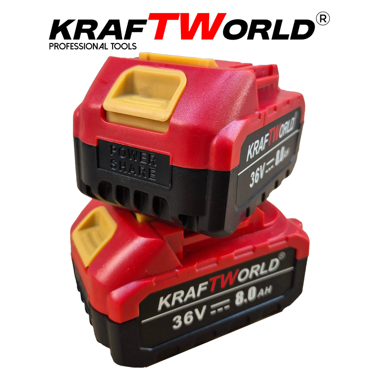 Акумулаторна Мини Резачка с 2 Батерии и 2 Вериги KraftWorld 36V – снимка 3