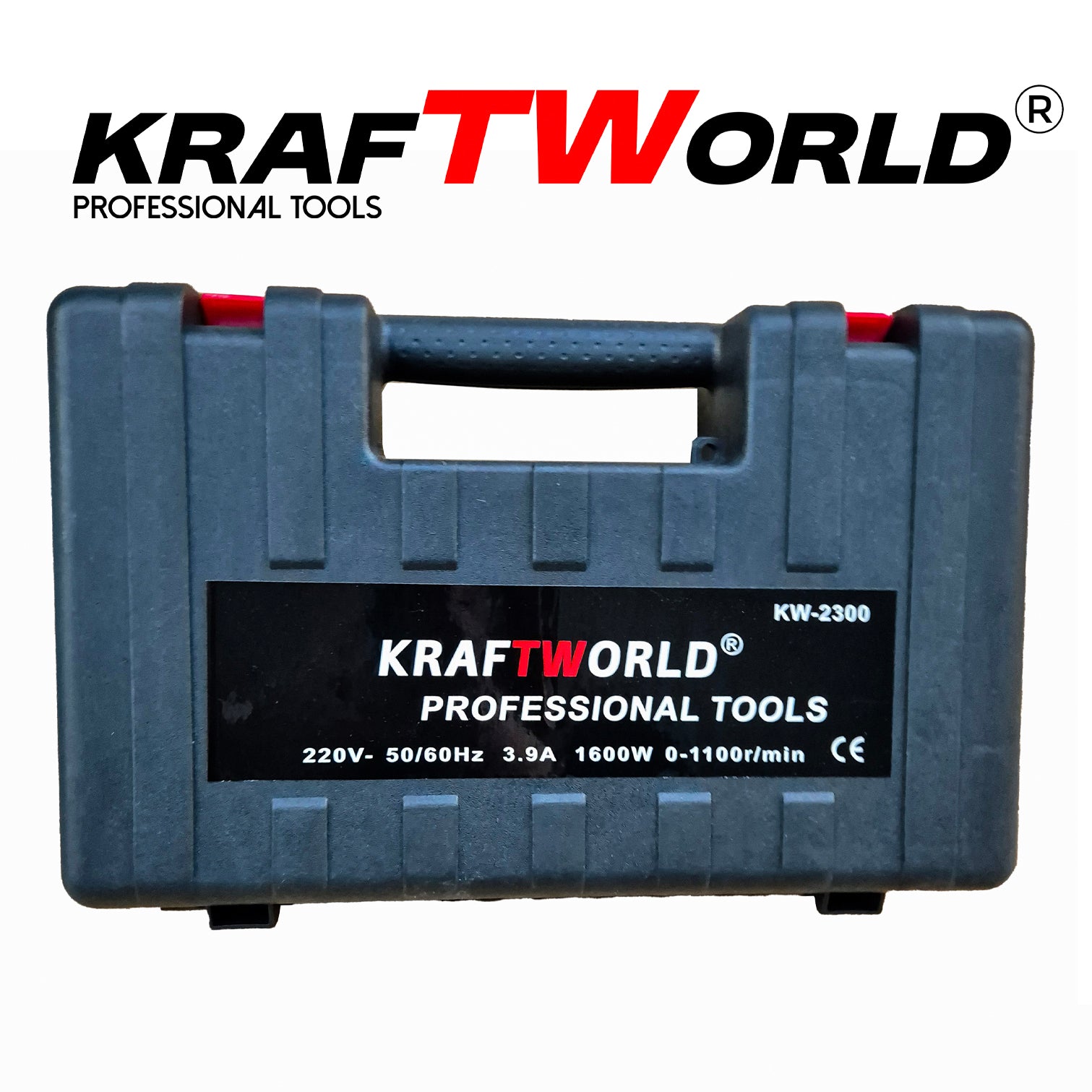 Перфоратор KraftWorld – Пробиване, Ударно Пробиване и Къртене – снимка 5