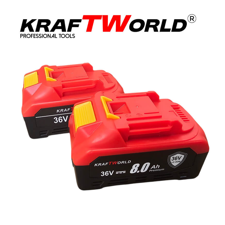 Акумулаторен гайковерт Kraftworld PowerShare 36V – снимка 8