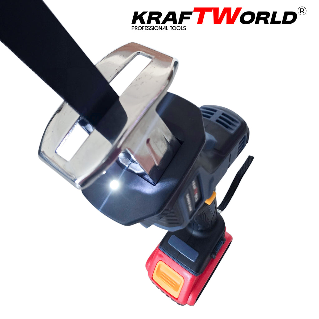 Акумулаторен Саблен Трион KraftWorld – мощен и компактен! – снимка 7