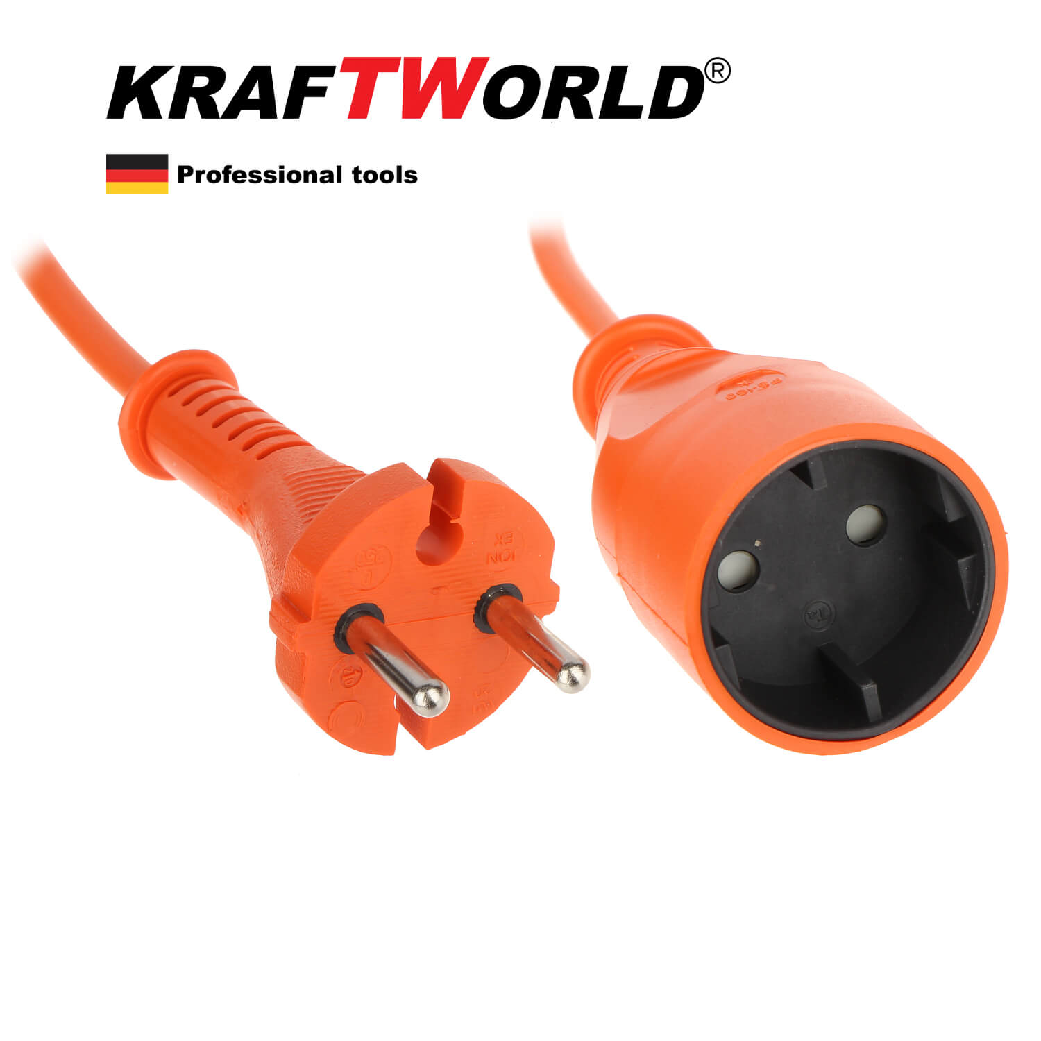Градински Кабел Удължител 20м KraftWorld , 3x2.5, 220V 16А – снимка 4