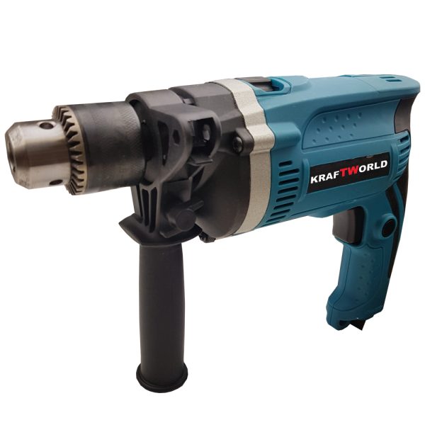 Бормашина 1100W KRAFT WORLD + Инструменти – снимка 2
