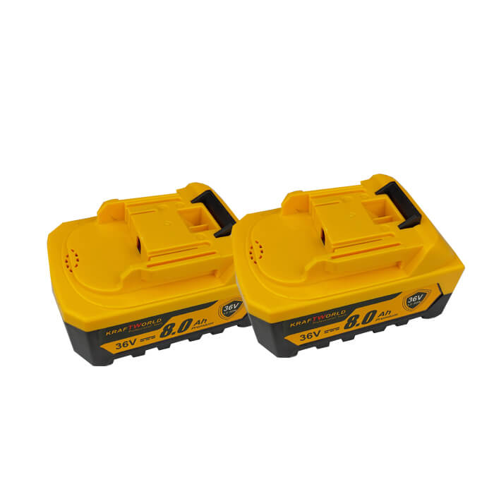 Акумулаторен Ударен Гайковерт 36V,8Ah 800Nm KRAFT WORLD – снимка 4