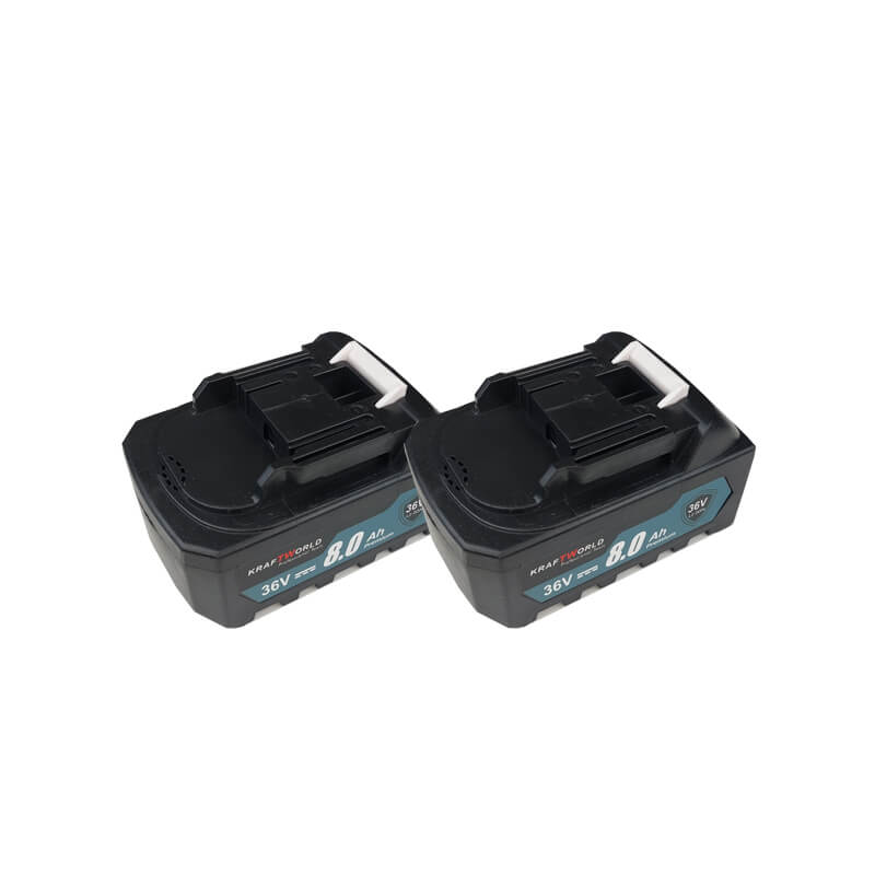 Акумулаторен Ударен Гайковерт 36V,8Ah KRAFT WORLD + 35 Части Бонус – снимка 4