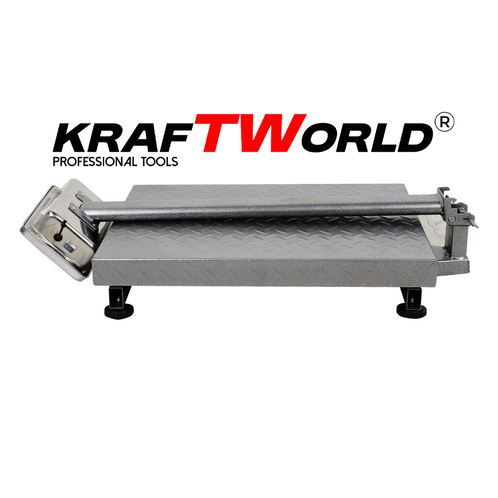 Електронен платформен кантар KraftWorld – до 1 тон, платформа 80×60см – снимка 5