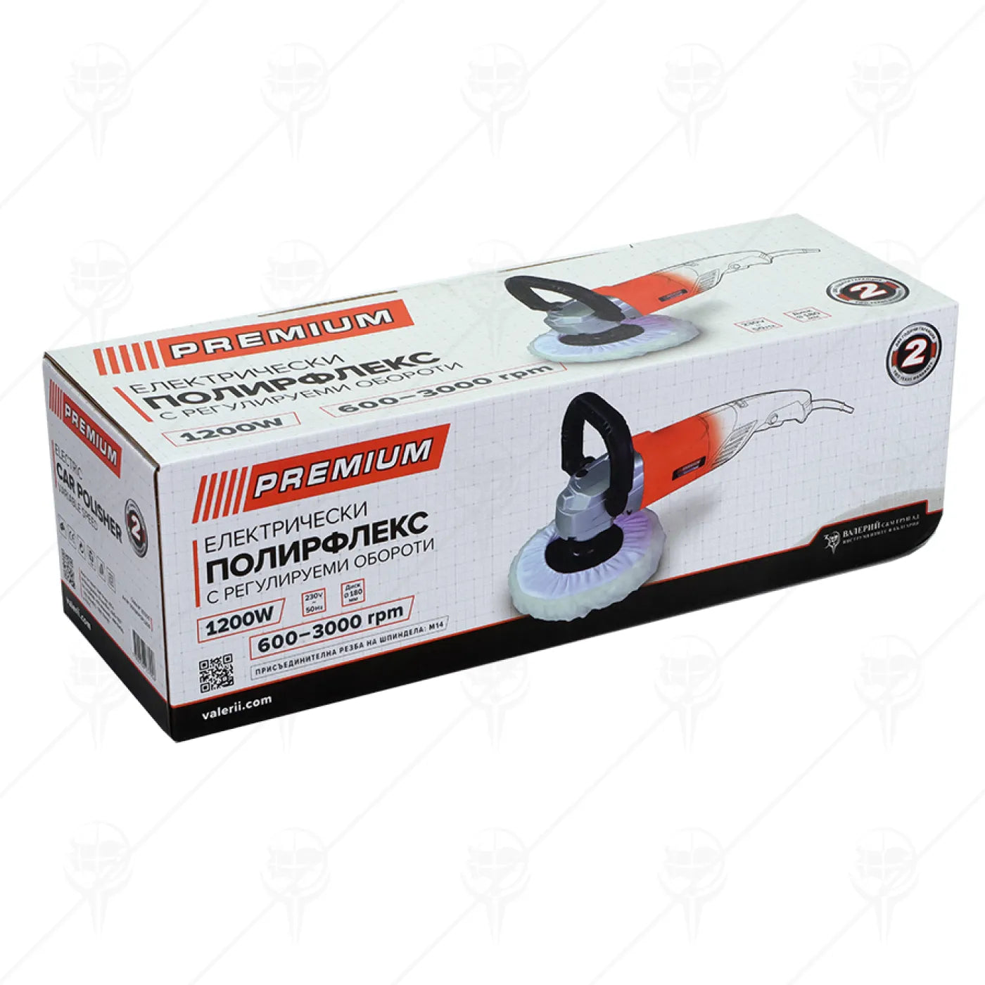 ЕЛЕКТРИЧЕСКИ ПОЛИРФЛЕКС PREMIUM 1200W – снимка 2