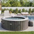 Надуваемо кръгло джакузи Intex 28442 Greywood Deluxetm 216х71см / 1098л
