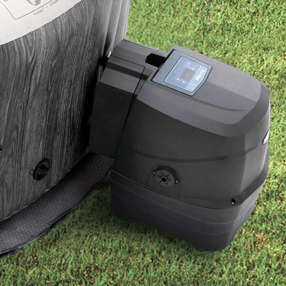 Надуваемо кръгло джакузи Intex 28442 Greywood Deluxetm 216х71см / 1098л – снимка 5