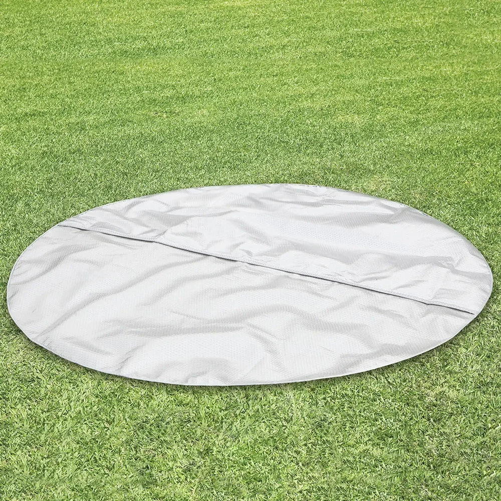 Надуваемо кръгло джакузи Intex 28442 Greywood Deluxetm 216х71см / 1098л – снимка 4