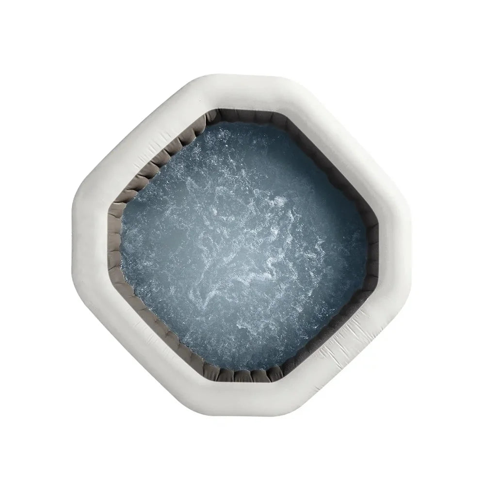 Надуваемo джакузи Intex 28458 PureSpa Bubble Deluxe 180х71см / 795 л – снимка 2