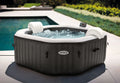 Надуваемo джакузи Intex 28458 PureSpa Bubble Deluxe 180х71см / 795 л