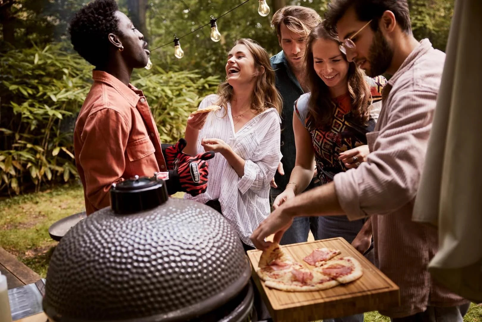 Керамично барбекю Grill Guru Original Medium ø40см