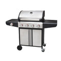 Газово барбекю Ziel Grill G9504AE-SB 136x46x107см