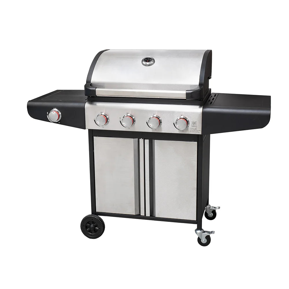 Газово барбекю Ziel Grill G9504AE-SB 136x46x107см