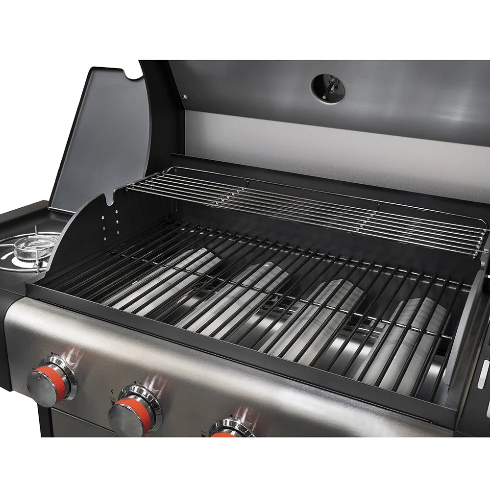 Газово барбекю Ziel Grill G9504AE-SB 136x46x107см – снимка 4
