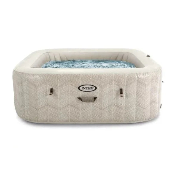 Надуваемo джакузи Intex 28472NP PureSpa 145х145 см / 1098 л