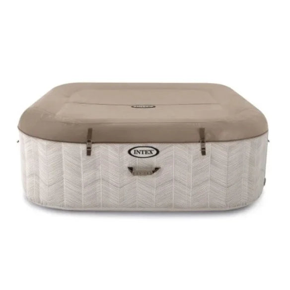 Надуваемo джакузи Intex 28472NP PureSpa 145х145 см / 1098 л – снимка 2