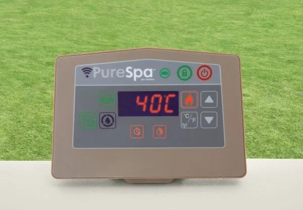 Надуваемo джакузи Intex 28472NP PureSpa 145х145 см / 1098 л – снимка 8