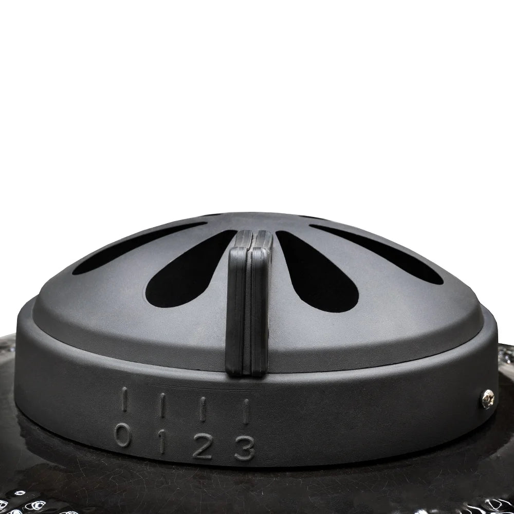 Керамично барбекю на дървени въглища Ziel Grill Kamado Giant 27 / ø67см – снимка 12