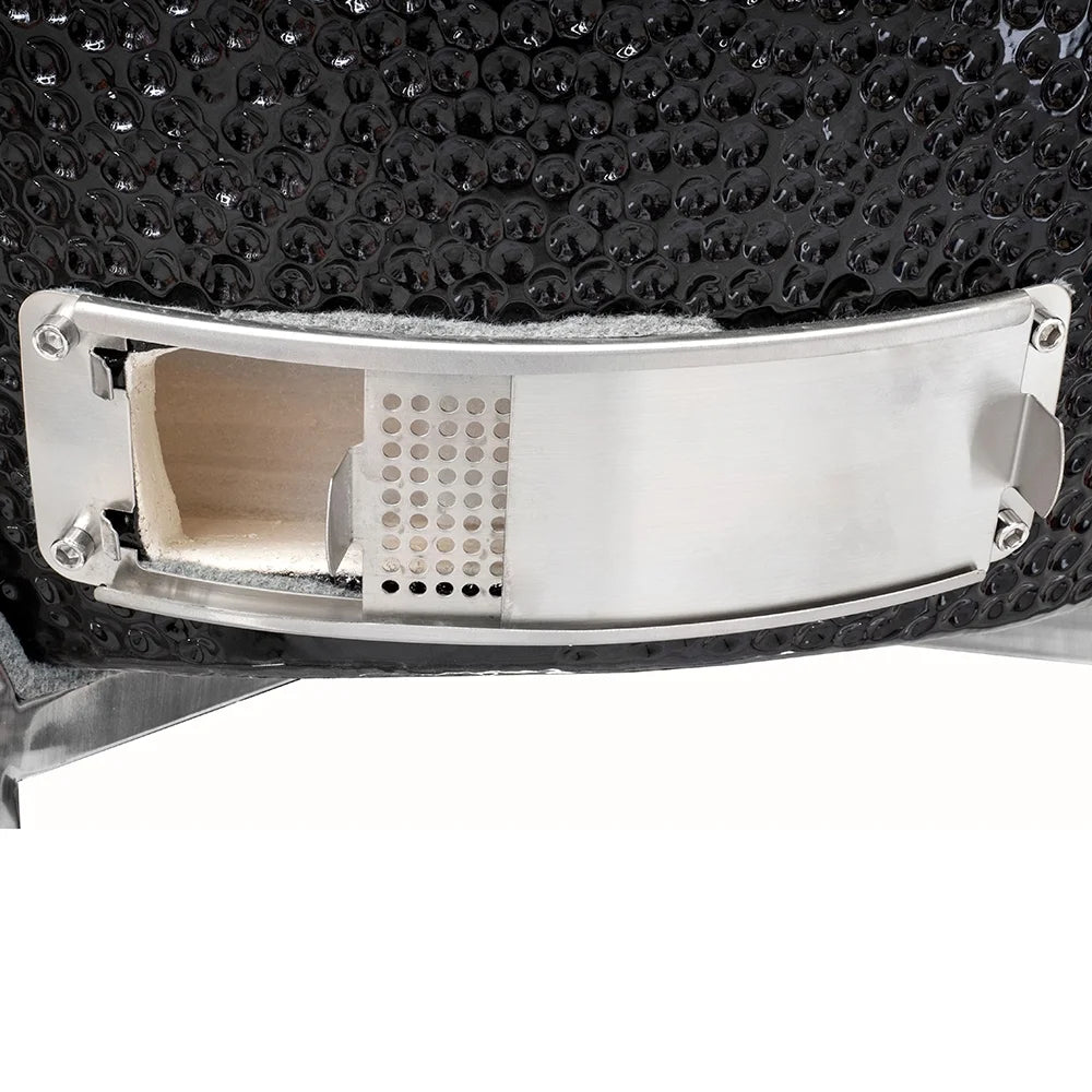 Керамично барбекю на дървени въглища Ziel Grill Kamado Giant 27 / ø67см – снимка 10