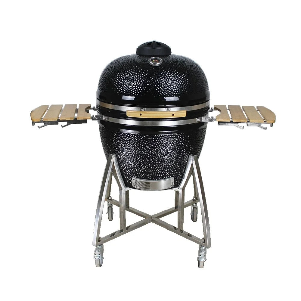 Керамично барбекю на дървени въглища Ziel Grill Kamado Giant 27 / ø67см – снимка 3