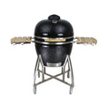 Керамично барбекю на дървени въглища Ziel Grill Kamado Giant 27 / ø67см