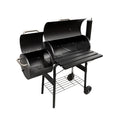 Барбекю на въглища с опушващa функция Ziel Grill CG015-S Smoker 115x53x114 см