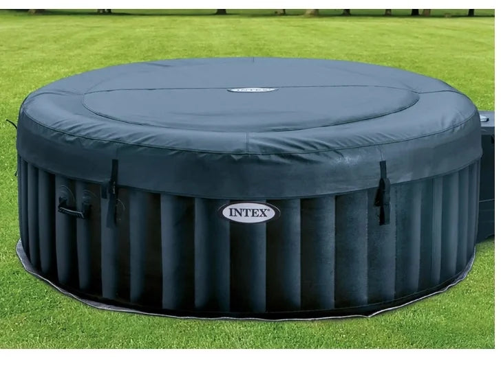 Надуваемо джакузи Intex 28432NP PureSpa™ Plus Navy Bubble Massage за 6 човека – снимка 6
