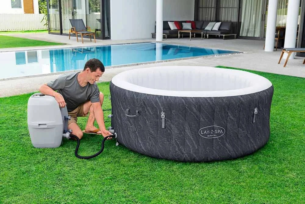 Джакузи Bestway Boracay Smart AirJet 4 60175 / 180х66см – снимка 5