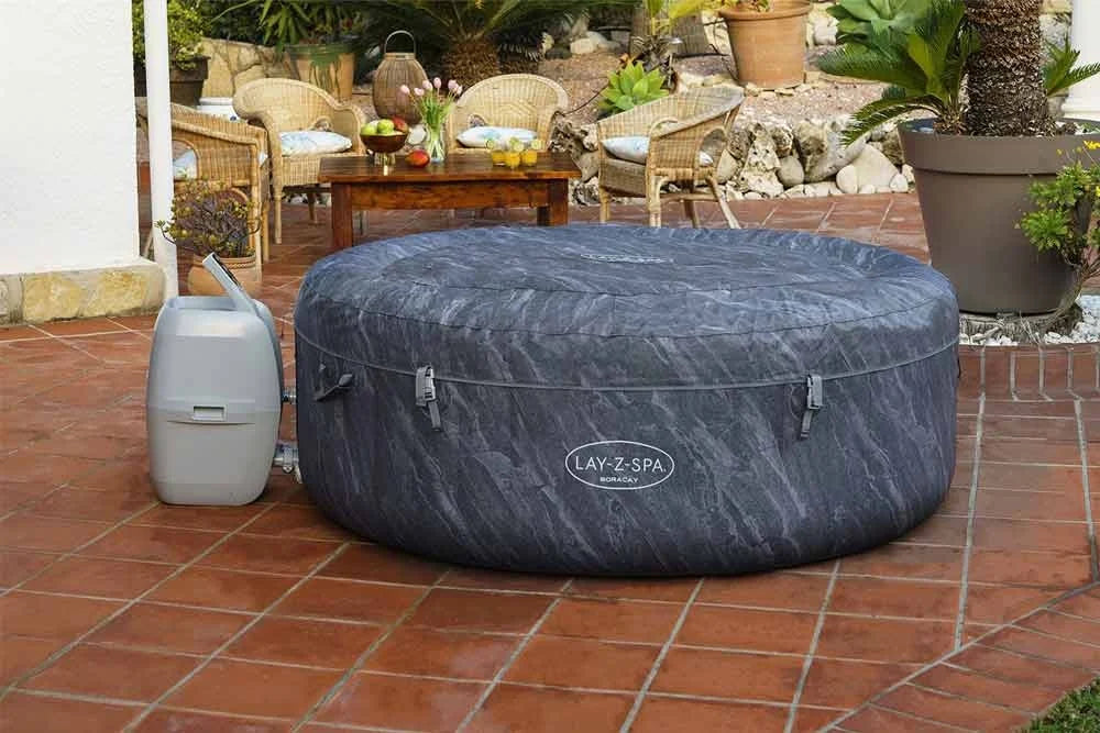 Джакузи Bestway Boracay Smart AirJet 4 60175 / 180х66см – снимка 4