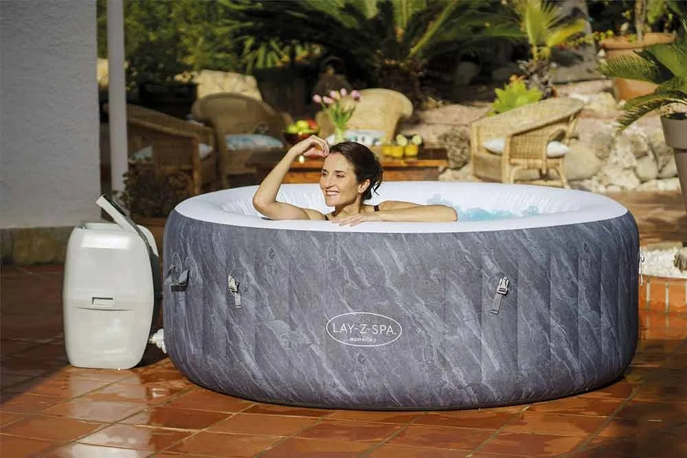 Джакузи Bestway Boracay Smart AirJet 4 60175 / 180х66см – снимка 3