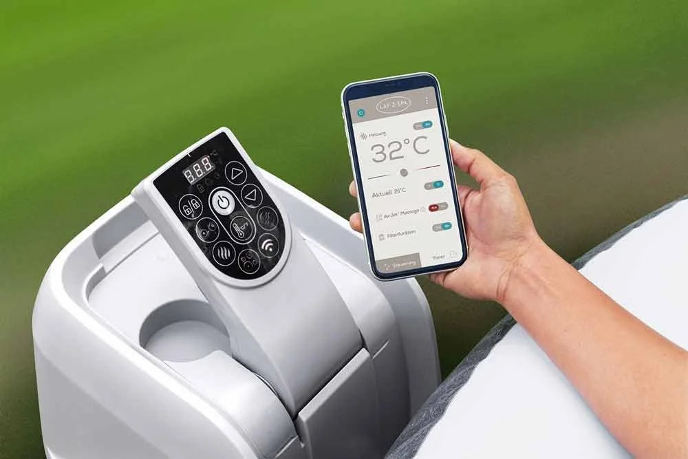 Джакузи Bestway Mauritius Smart AirJet 7 / 270х180х71см – снимка 7