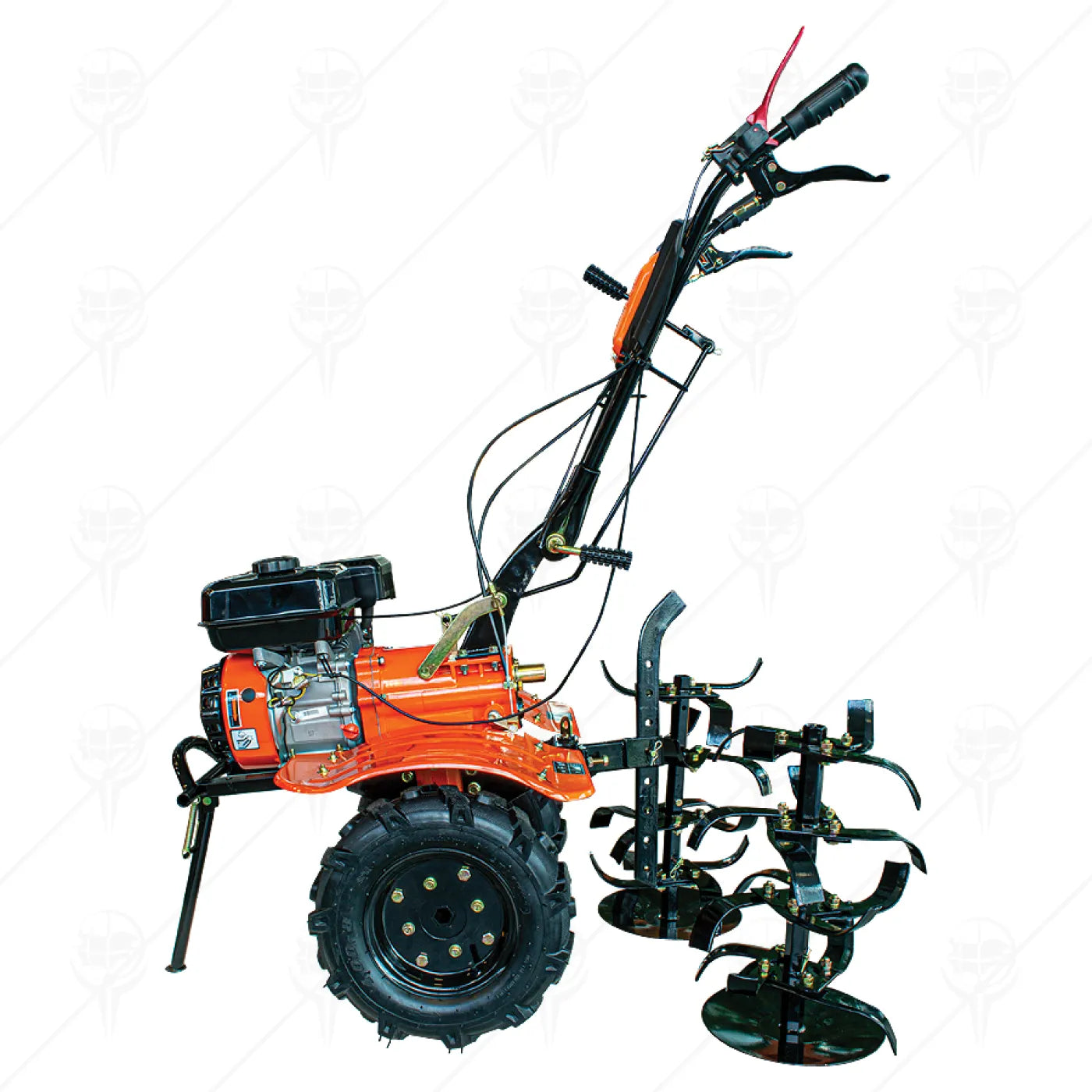 МОТОФРЕЗА 7HP 110CM 210CC СЪС СТОЙКА PREMIUM HD – снимка 2