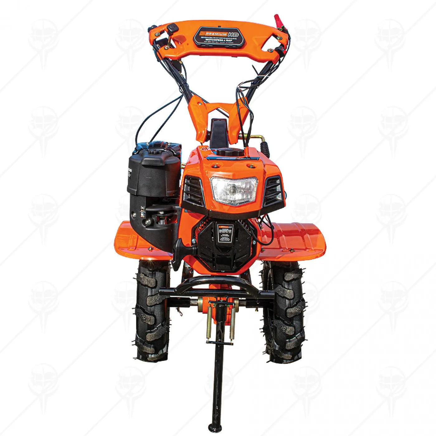 МОТОФРЕЗА 7,5HP 110CM 212CC С ФАР PREMIUM HD – снимка 3