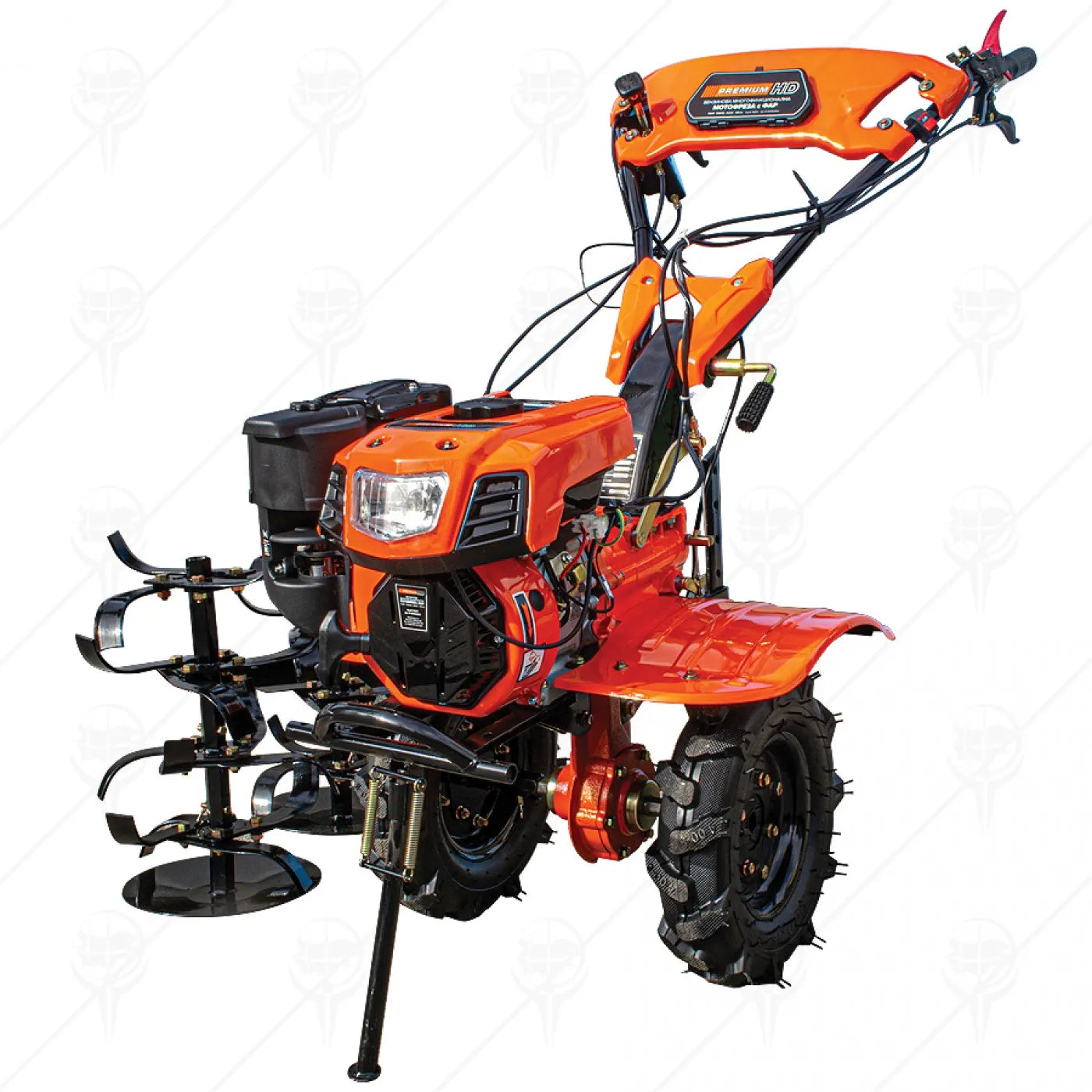 МОТОФРЕЗА 7,5HP 110CM 212CC С ФАР PREMIUM HD – снимка 2
