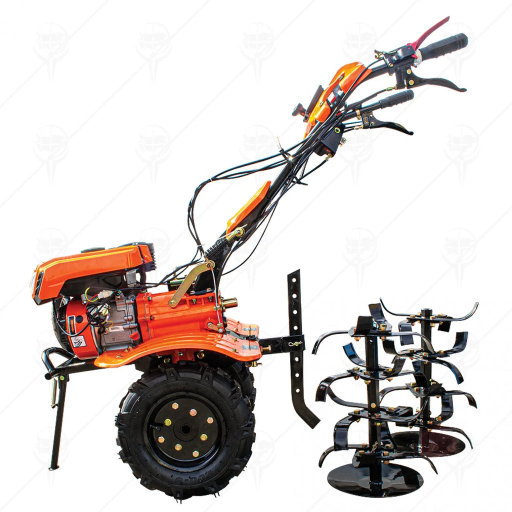 МОТОФРЕЗА 7,5HP 110CM 212CC С ФАР PREMIUM HD – снимка 4