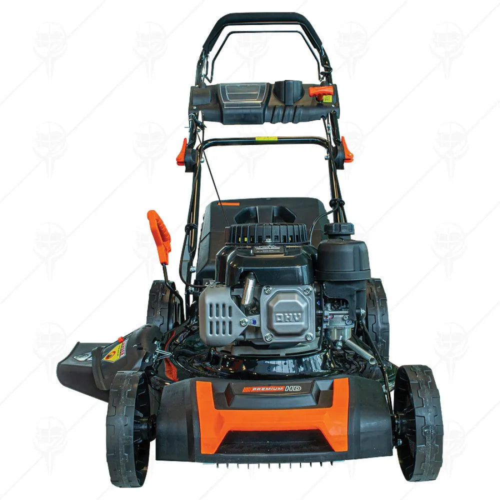 Бензинова Самоходна Косачка PREMIUM HD 4 в 1 – 2500W, 46см – снимка 2