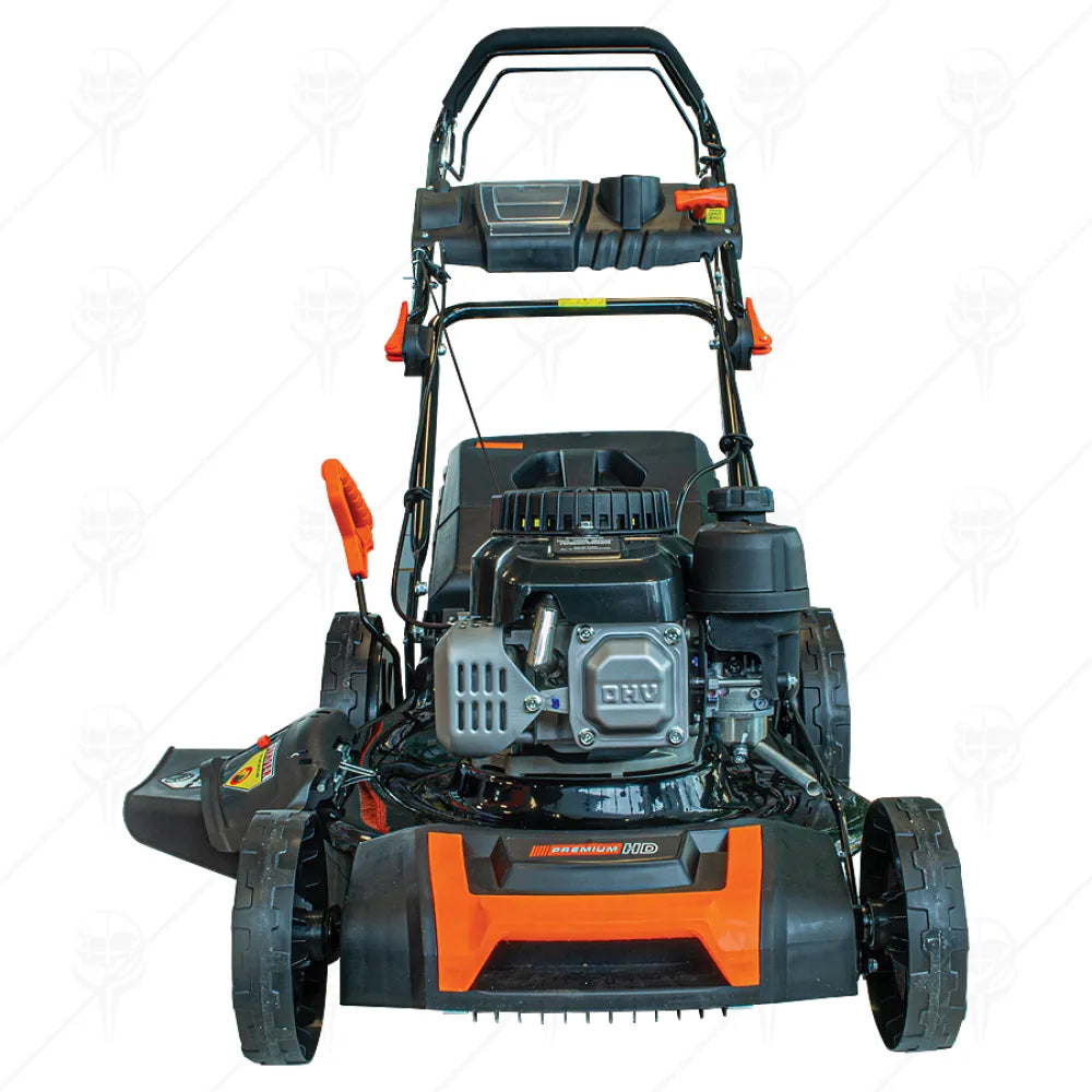 БЕНЗИНОВА КОСАЧКА САМОХОДНА 4000W PREMIUM HD – снимка 2