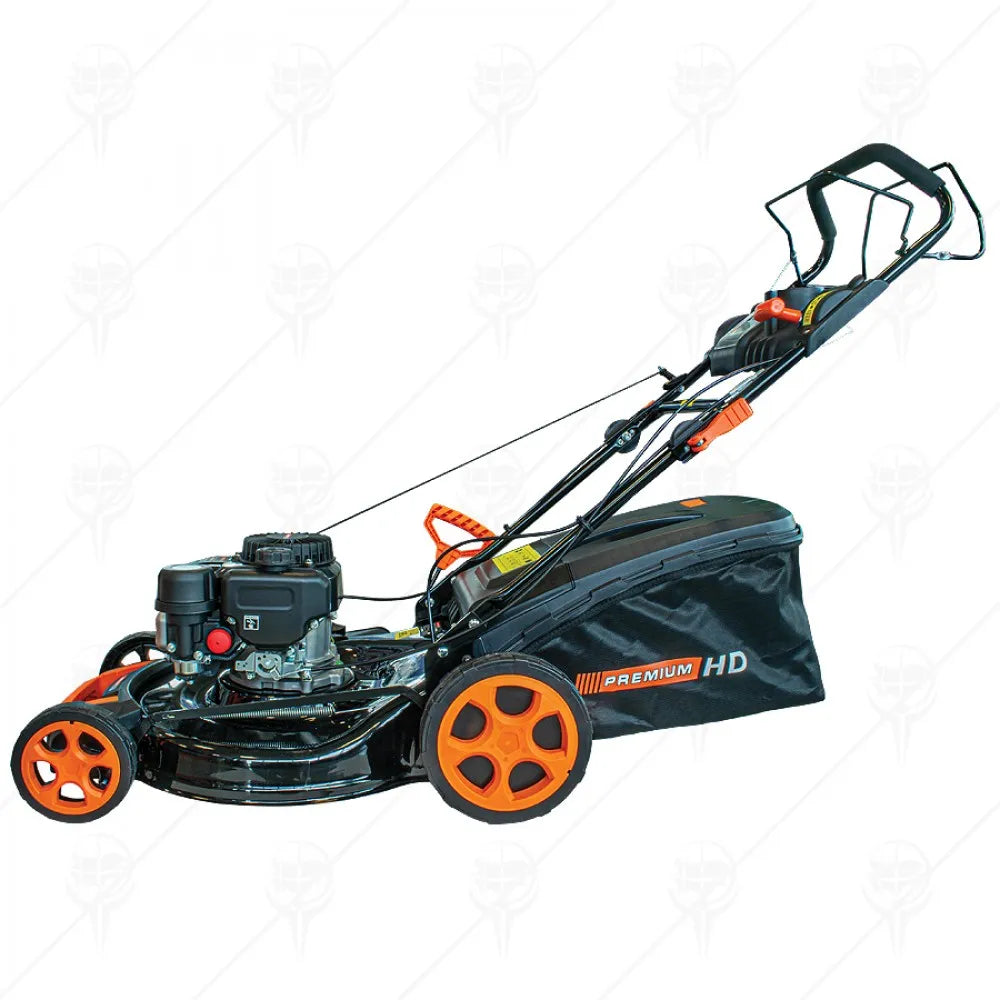 Бензинова Самоходна Косачка PREMIUM HD 4 в 1 – 2500W, 46см – снимка 3