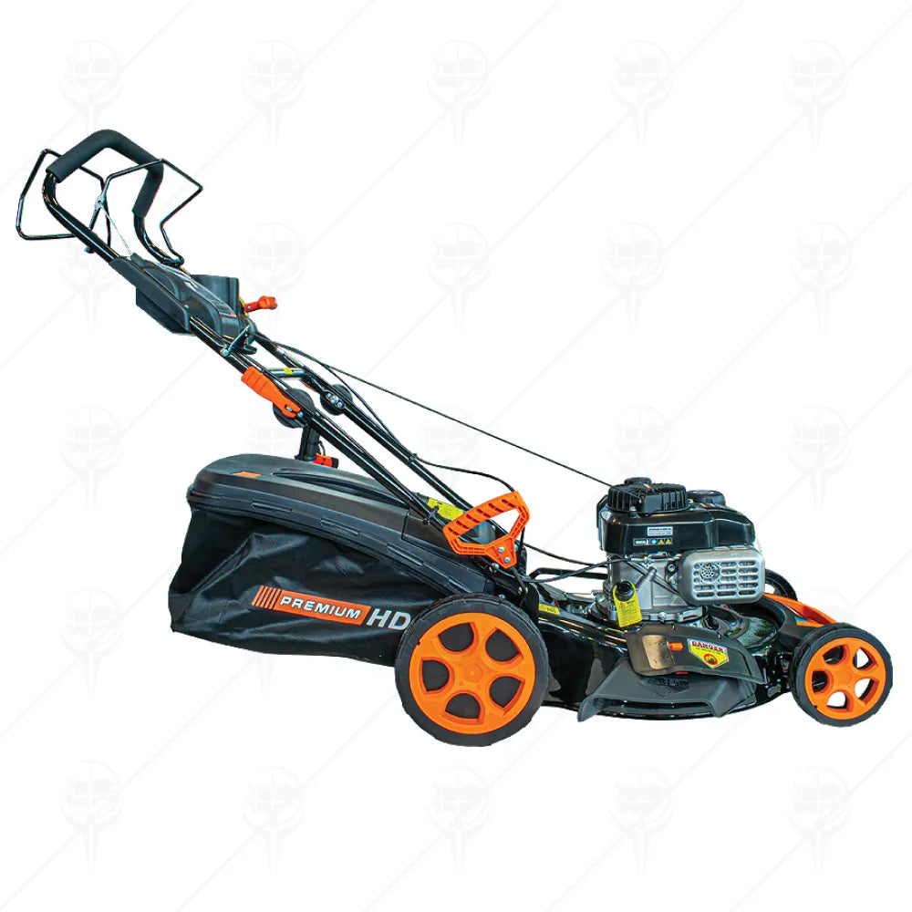 БЕНЗИНОВА КОСАЧКА САМОХОДНА 4000W PREMIUM HD – снимка 3