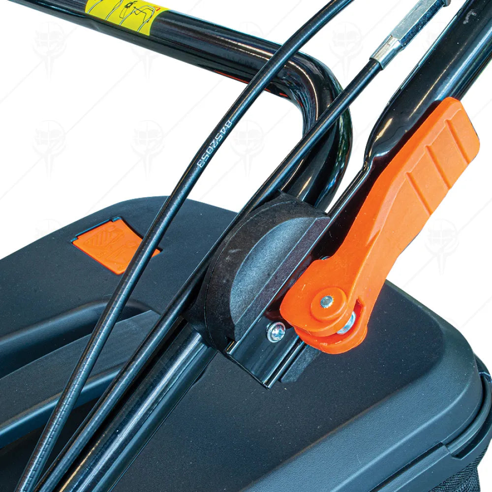 БЕНЗИНОВА КОСАЧКА САМОХОДНА 4000W PREMIUM HD – снимка 5