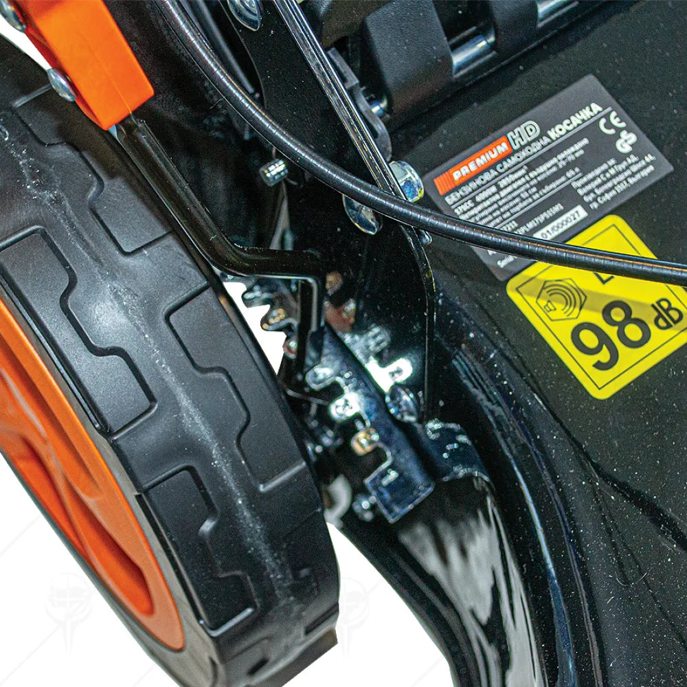 БЕНЗИНОВА КОСАЧКА САМОХОДНА 4000W PREMIUM HD – снимка 6